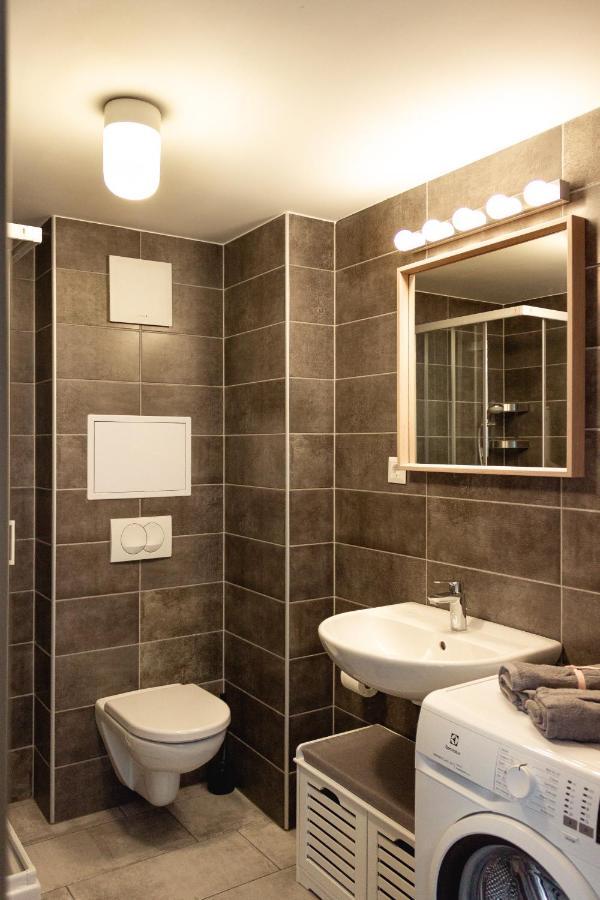 S18 "Garden In The City" Apartment บูดาเปสต์ ภายนอก รูปภาพ
